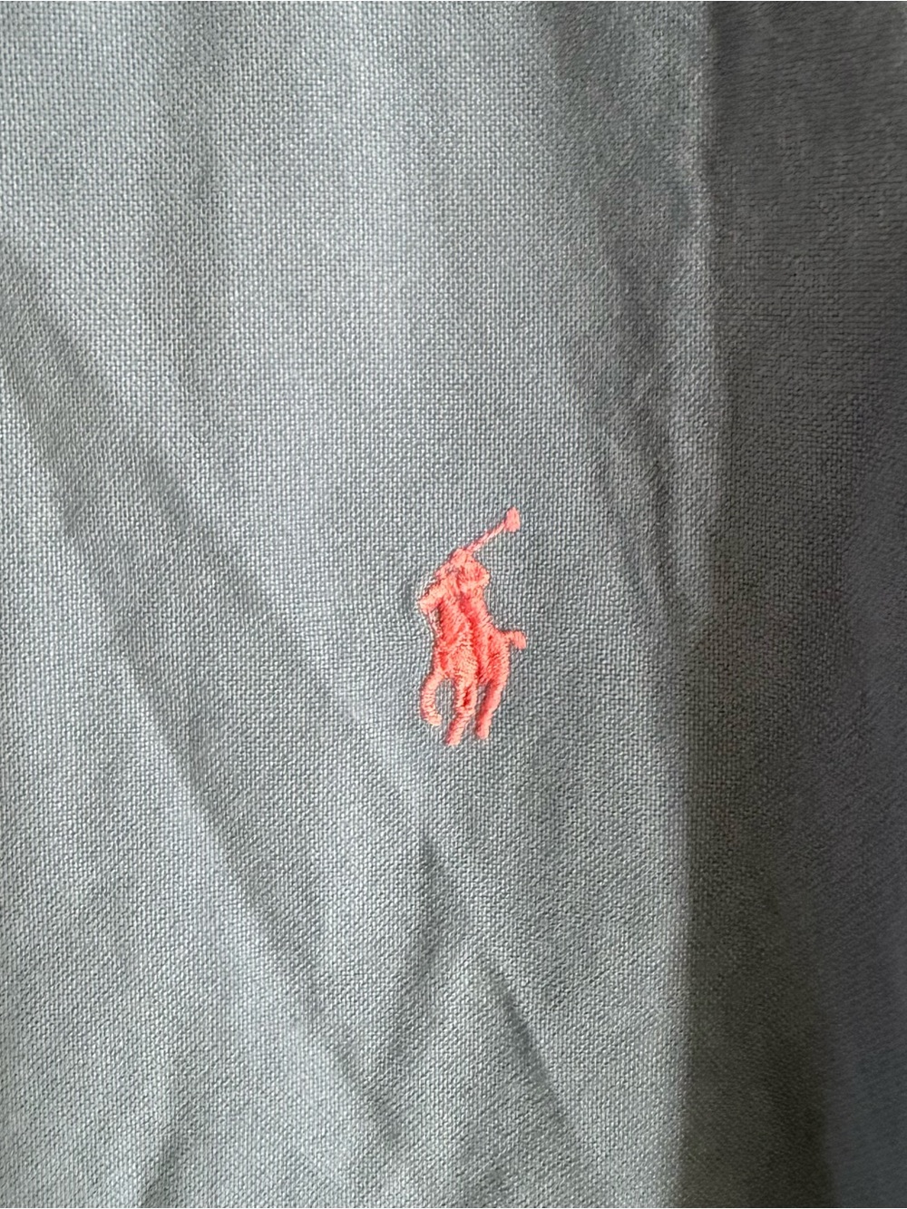 Blue Ralph Lauren Button Down - Picture 3 of 5